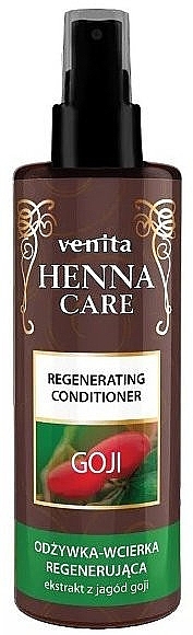 Regenerating Conditioner - Venita Henna Care Regenerating Conditioner — photo N9