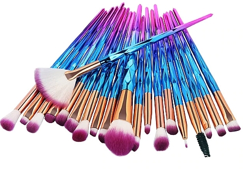 Makeup Brush Set - Lewer Unicorn — photo N2