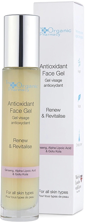 Antioxidant Face Gel - The Organic Pharmacy Antioxidant Face Gel — photo N4