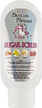 Fragrances, Perfumes, Cosmetics Sugar Scrub "Pomegranate" - Bonus Please Sugar Scrub Garnet