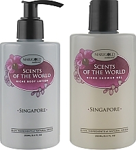 Singapore Set - Marigold Natural Singapore (sh/gel/250ml + b/lot/250ml) — photo N2