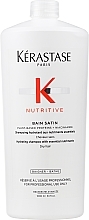 Fragrances, Perfumes, Cosmetics Moisturising Hair Shampoo - Kerastase Nutritive Bain Satin Niacinamide + Vegetal Proteins Shampoo