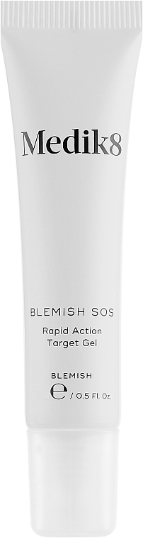 Instant Anti-Acne Gel - Medik8 Blemish SOS Rapid Action Target Gel — photo N5
