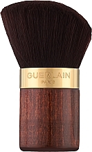 Fragrances, Perfumes, Cosmetics Powder Brush - Guerlain Terracotta Kabuki Powder Brush