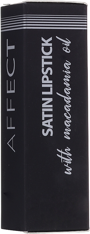 Lipstick - Affect Cosmetics Macadamia Oil Satin Lipstick — photo N3