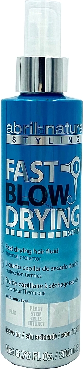 Two-Phase Straigtening Spray - Abril et Nature Advanced Stiyling Curl Fast Blow Drying Fluid — photo N1