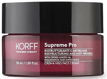 Anti-Wrinkle Face Cream for Normal Skin - Korff Supreme Pro Face Cream — photo N1