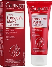 Long Life Rejuvenating Hand Cream - Guinot Longue Vie Mains Hand Cream — photo N1