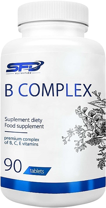 Vitamin B Complex - SFD Nutrition B Complex — photo N6