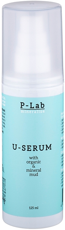 Mineral Placenta Serum - Pelovit-R U-Serum P-Lab Mineralize — photo N12