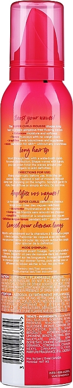 Super Curl Mousse - L'Oreal Paris Hair Expertise Dream Lengths Super Curls Mousse — photo N5