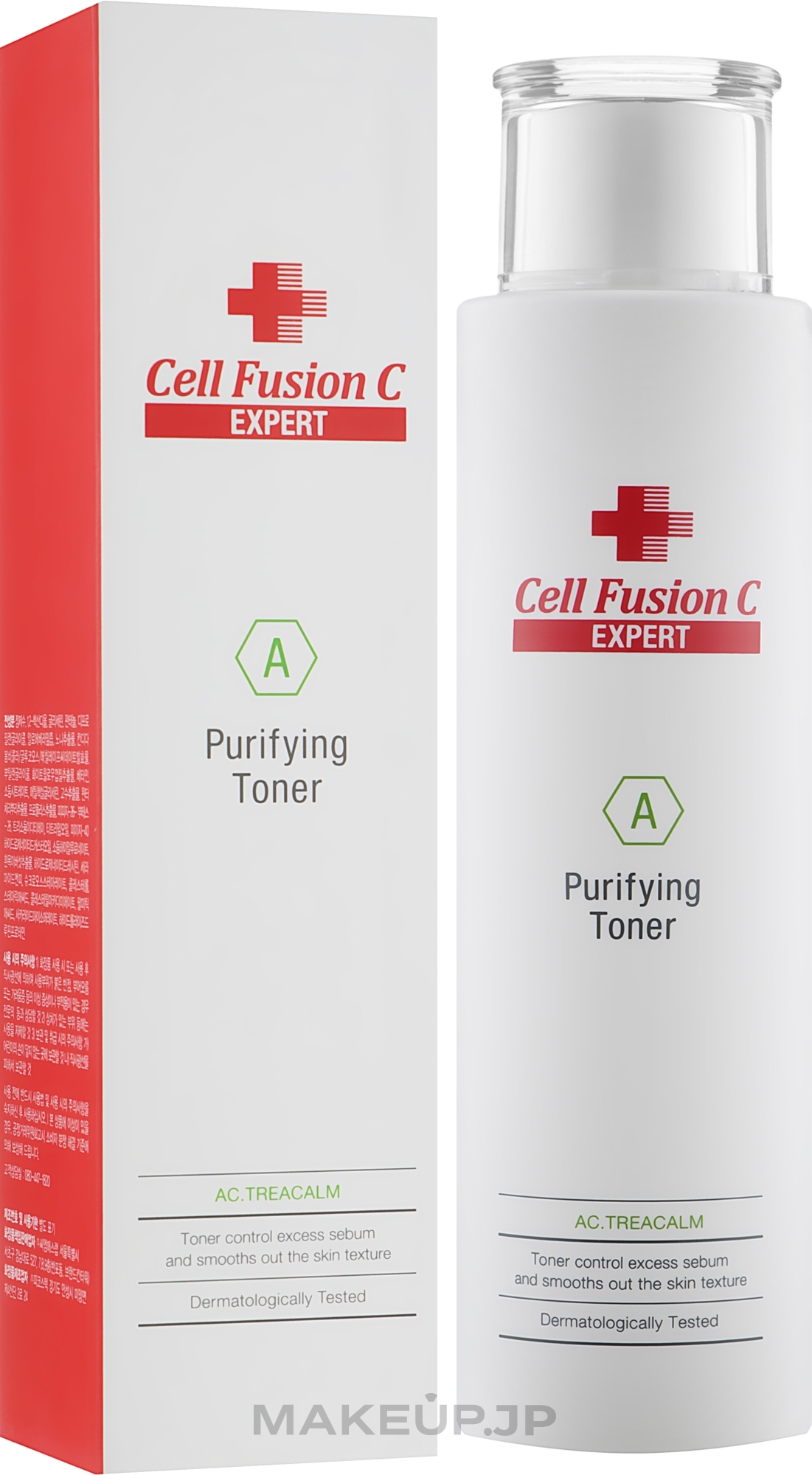 Cleansing Toner for Oily Skin - Cell Fusion C Expert Purifying Toner — photo 200 ml