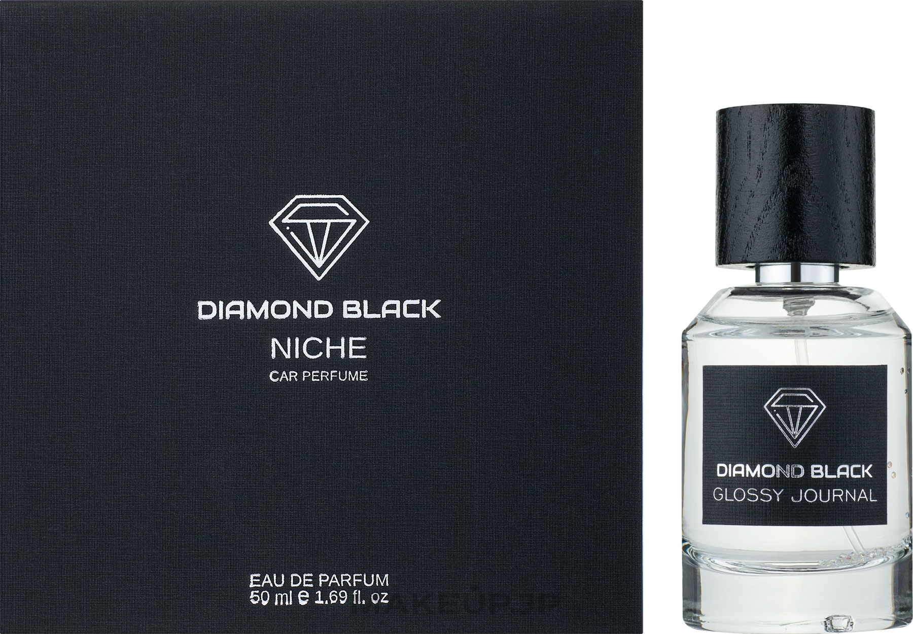 Diamond Black Glossy Journal - Car Perfume — photo 50 ml