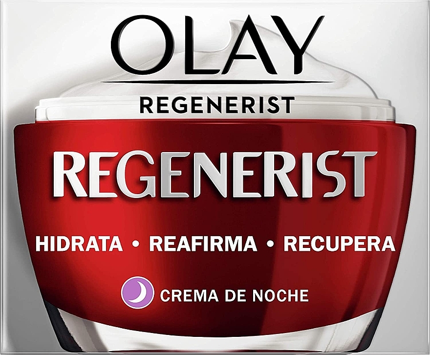 Anti-Aging Moisturizing Night Cream - Olay Regenerist Night Cream — photo N3