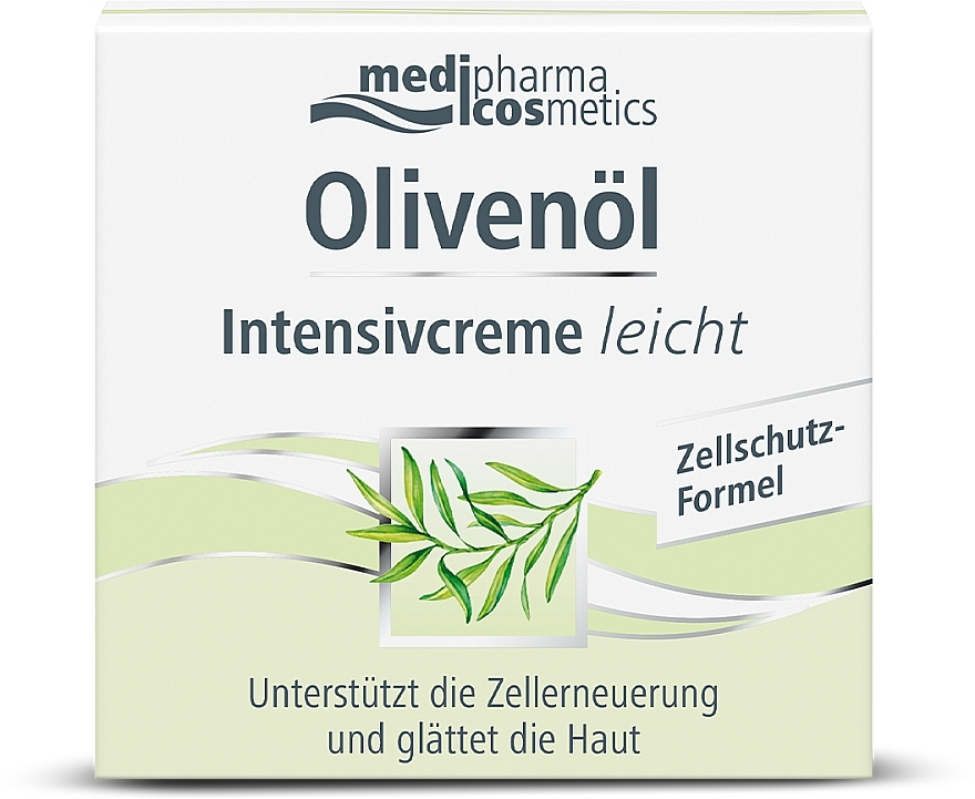 Face Cream "Intensive Light" - D'oliva Pharmatheiss Cosmetics Light — photo N3