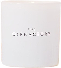 Scented Candle - Ambientair The Olphactory Musk Silhouette Scented Candle — photo N1