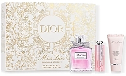 Dior Miss Dior Blooming Bouquet - Set (edt/30 ml + lip/balm/3.2 g + h/cr/20 ml) — photo N1