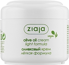 Light Face and Body Cream "Natural Olive" - Ziaja Cream For Face and Body — photo N1