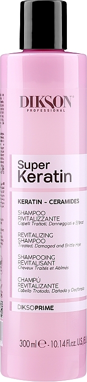 Keratin Shampoo - Dikson Super Keratin Shampoo — photo N1