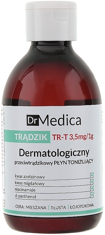 Dermatological Anti-Acne Tonic - Bielenda Dr Medica Acne Dermatological Anti-Acne Liquid Tonic — photo N2