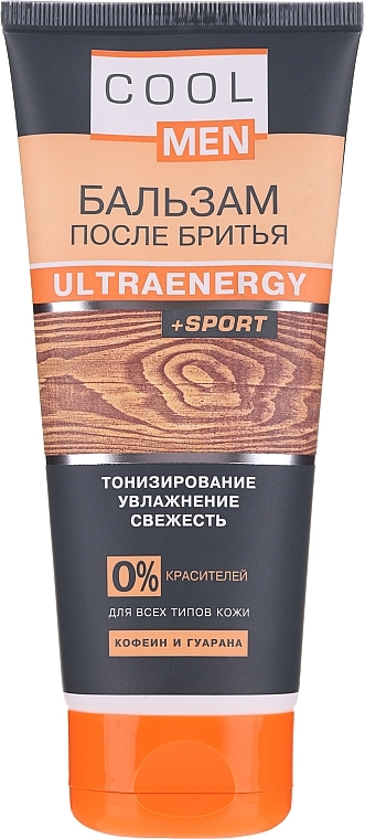 After Shave Balm "Ultraenergy" - Cool Men — photo N5