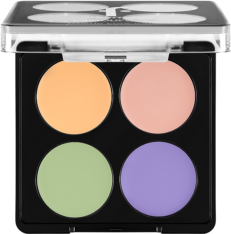 Concealer Palette - Flormar Camouflage Palette — photo N2