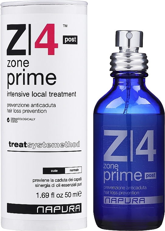 Anti Hair Loss Treatment - Napura Z4 Zone Prime — photo N1