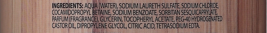 Hand Liquid Soap - Baylis & Harding Elements Oud Wood & Bergamot Hand Wash — photo N3