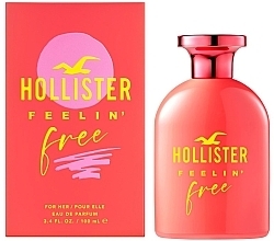 Hollister Feelin' Free For Her - Eau de Parfum — photo N4