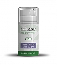 Fragrances, Perfumes, Cosmetics CBD Face Cream - Alvinatur CBD Face Cream