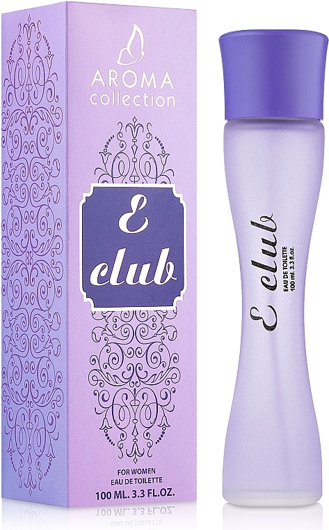 Aroma Parfume E-Club - Eau de Toilette — photo N2