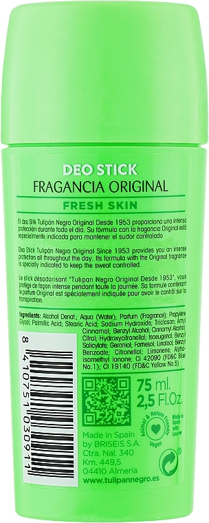 Deodorant Stick - Tulipan Negro Original Deo Stick — photo N3