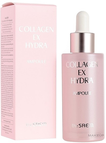 コラーゲン 保湿セラム - The Saem Collagen EX Hydra Ampoule — photo N2