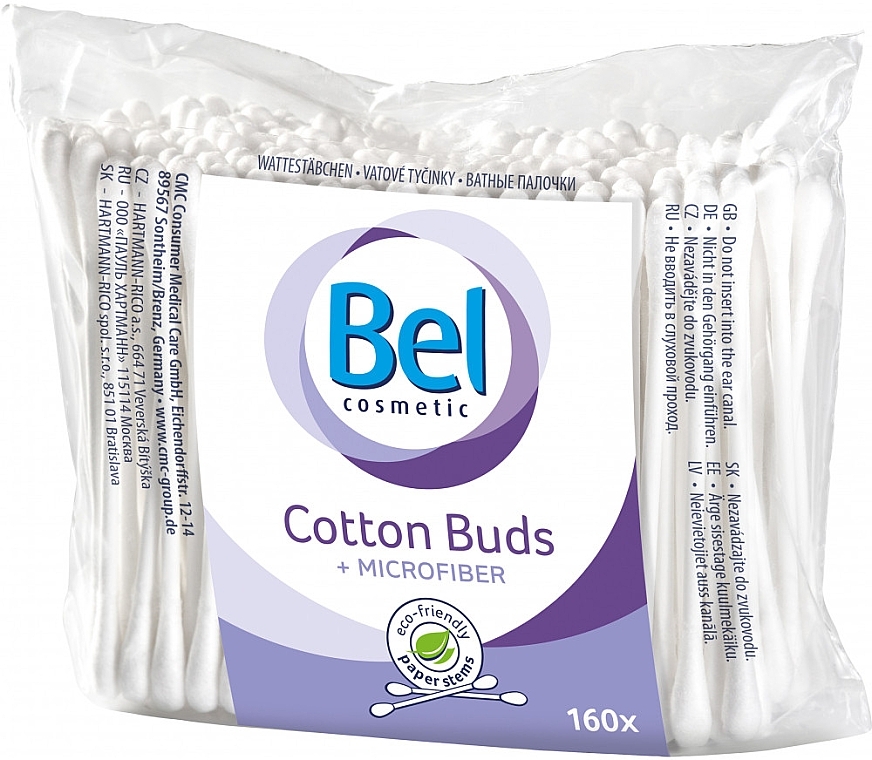 Cotton Buds with Microfiber - Bel Cotton Buds — photo N1