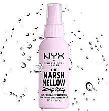 NYX Professional Makeup Marshmellow Setting Spray - Makeup Setting Spray — photo N12