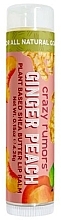 Lip Balm - Crazy Rumors Ginger Peach Lip Balm — photo N1