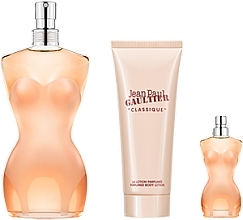 Jean Paul Gaultier Classique - Set (edt/100ml + b/lot/75ml + edt/6ml) — photo N2