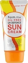 Oil-Free Sunscreen SPF50+ - Farmstay Oil-Free Uv Defence Sun — photo N2