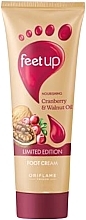 Moisturising Cranberry And Walnut Oil Foot Cream - Oriflame Feet Up Moisturising Cranberry And Walnut Oil Foot Cream Limited Edition — photo N1