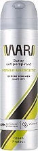 Fragrances, Perfumes, Cosmetics Antiperspirant Vitamin E Spray - Wars Expert For Men Energetic Green Protect