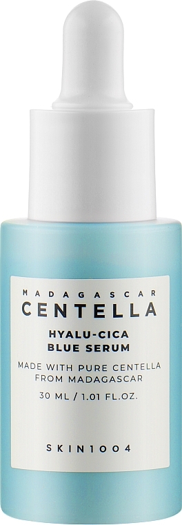 Face Serum - Skin1004 Madagascar Centella Hyalu-Cica Blue Serum — photo N4