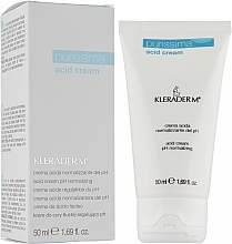 Healing Acid-Cream for Problem Skin - Kleraderm Purissima Acid Cream — photo N5