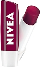 Lip Balm "Blackberry Shine" - NIVEA Blackberry Shine Lip Care — photo N3