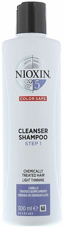 Cleansing Shampoo - Nioxin Thinning Hair System 5 Cleanser Shampoo — photo N5