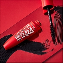 Lash Mascara - Rimmel London Scandaleyes Volume On Demand — photo N5