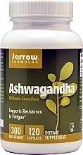 Dietary Supplement "Ashwagandha" - Jarrow Formulas Ashwagandha 300mg — photo N3