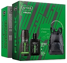 Fragrances, Perfumes, Cosmetics STR8 FR34K - Set (edt/100ml + deo/150ml + backpack)