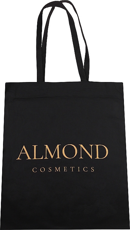 GIFT! Black Bag - Almond Cosmetics — photo N1