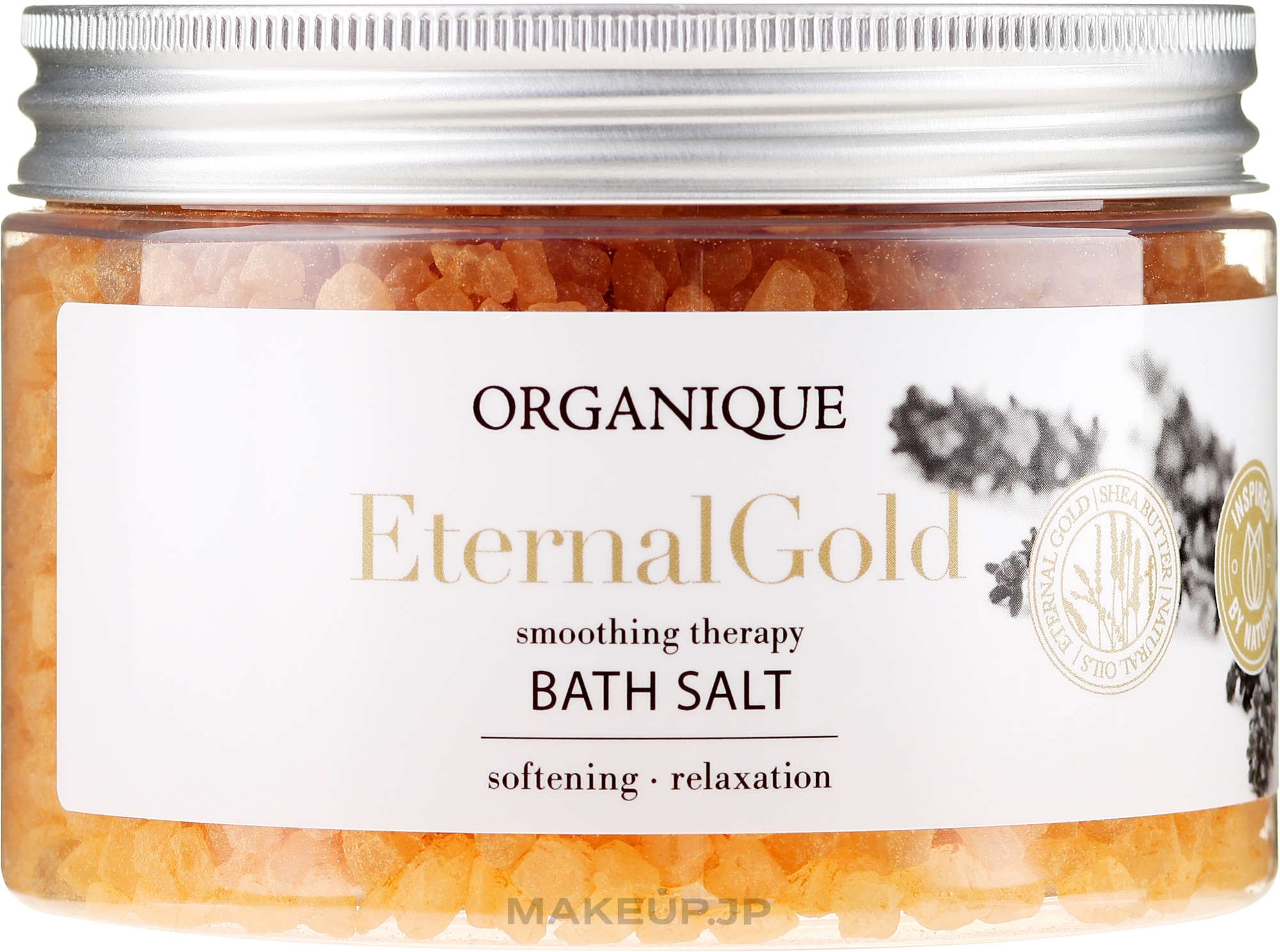 Relaxing Bath Salt "Eternal Gold" - Organique — photo 600 g