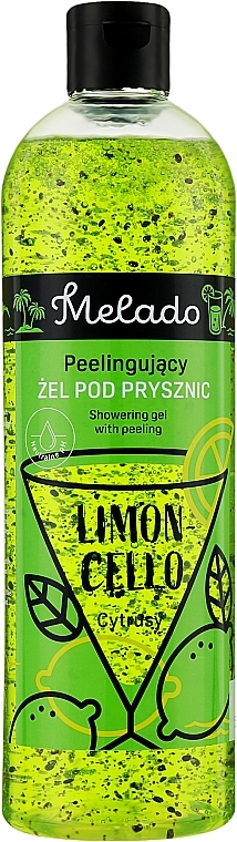 Peeling Shower Gel 'Limoncello' - Natigo Melado Shower Gel Limoncello — photo N1